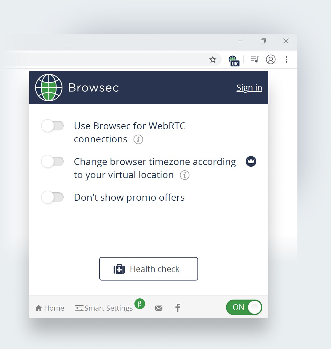 Browsec VPN 3.80.3 free download