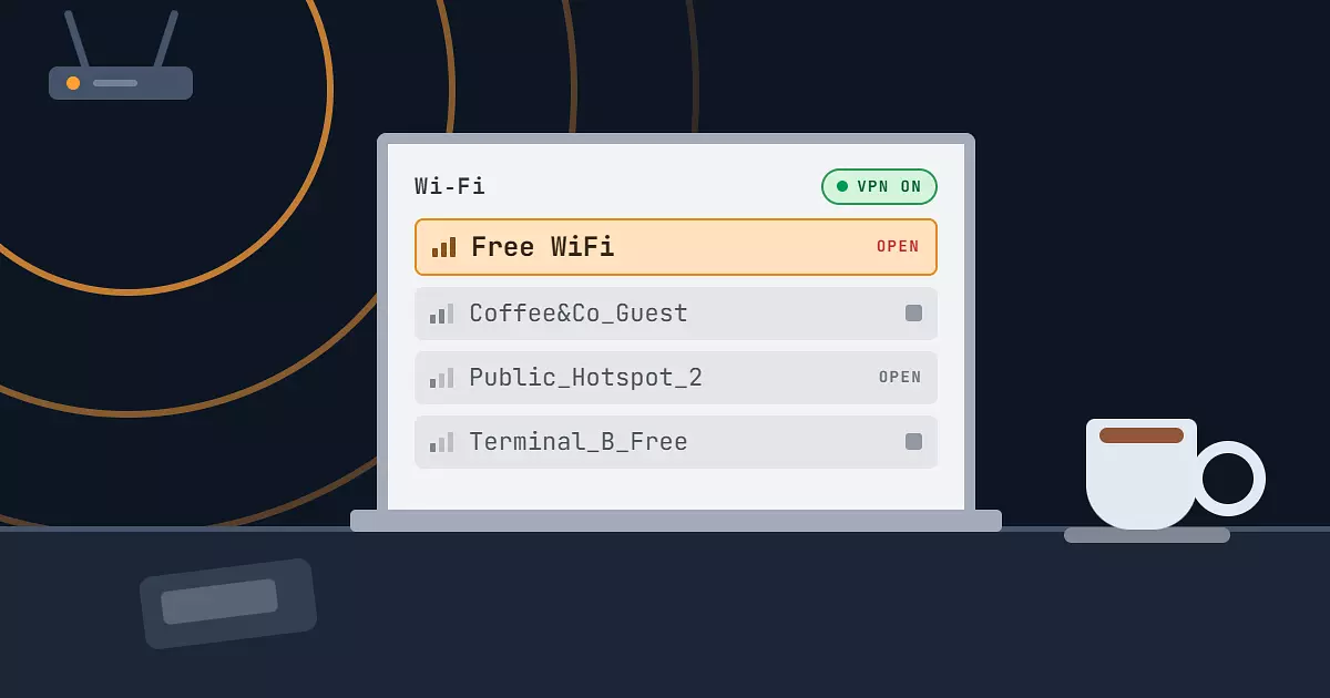 Wi-Fi VPN: Is Public Wi-Fi Actually Safe to Use?