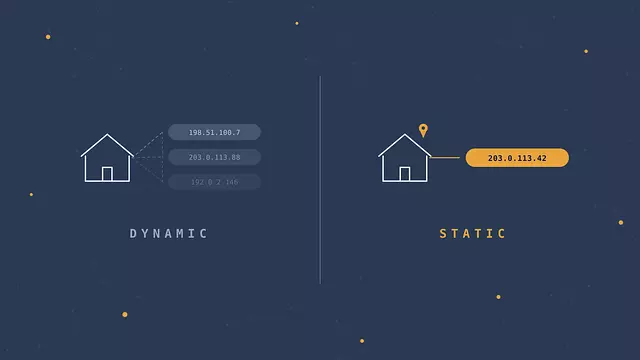 Static IP vs Dynamic IP: What's the Difference?