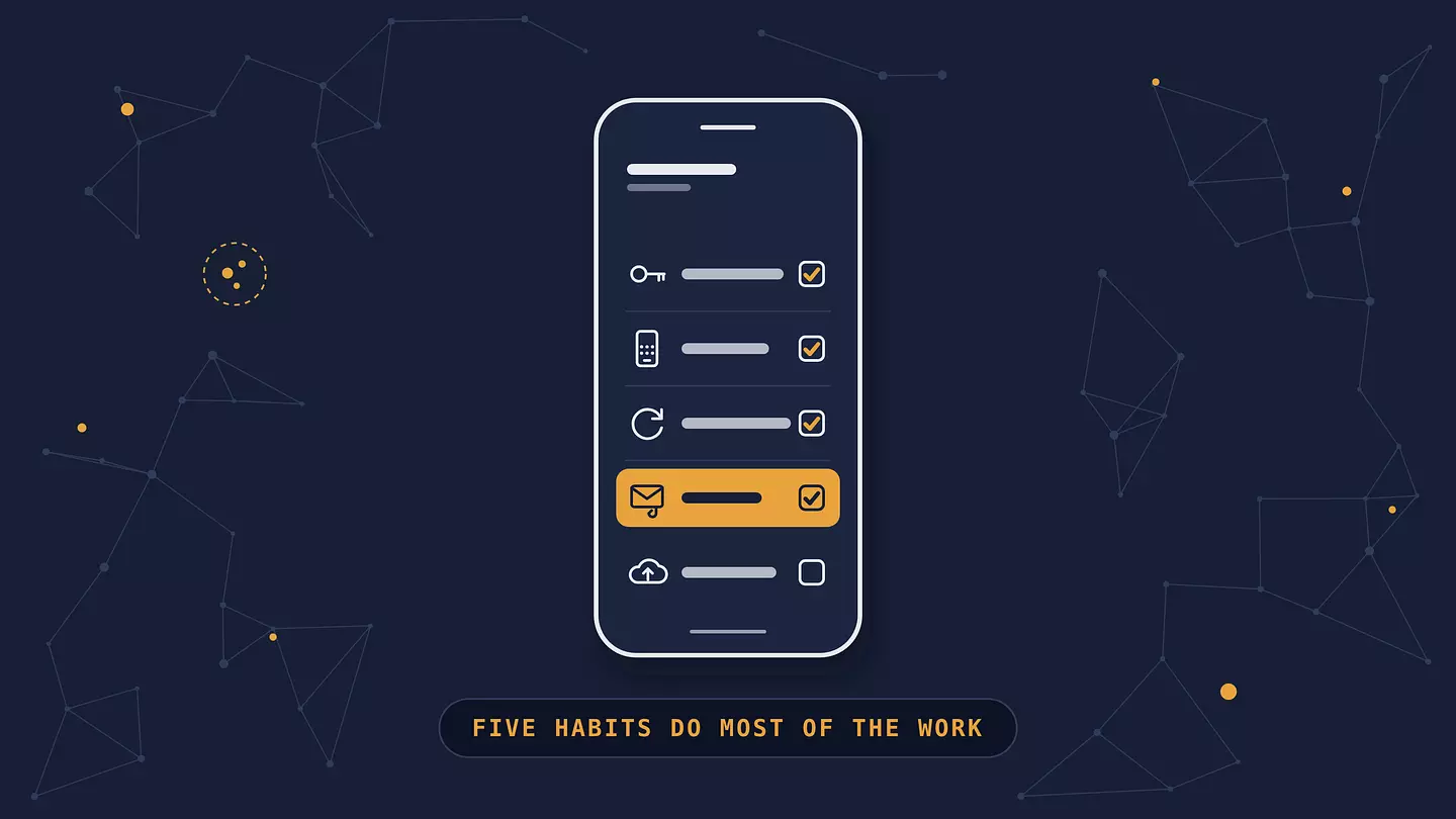 The Digital Hygiene Habits Worth Your Time